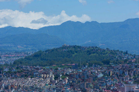 काठमाडौं उपत्यकामा आज आंशिक बदली हुने