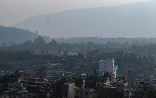 मौसममा बिहीबारसम्म बदली हुने, काठमाडौंमा आज दिनभर बादल