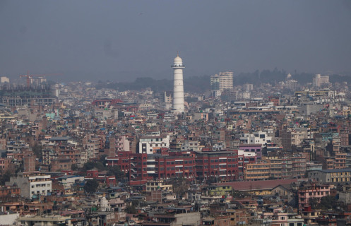 काठमाडौंमा घट्यो वायु प्रदूषण