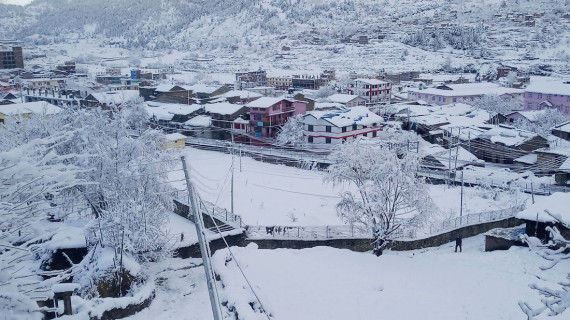 उच्च पहाडी र हिमाली क्षेत्रमा हिमपातको सम्भावना 