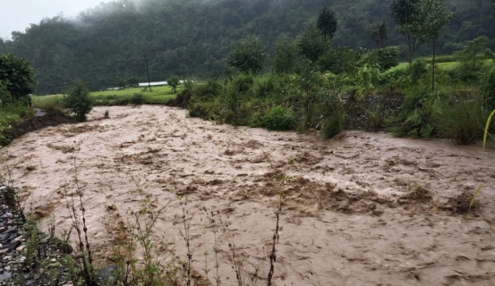 कुलेखानी ड्याम भरियो, एउटा ढोका खोलियो