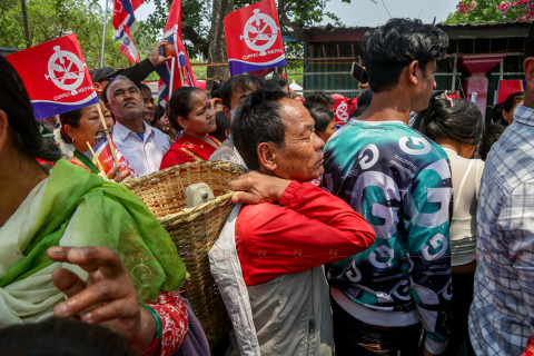 मनाइयो श्रमिक दिवस, मजदुरी गर्नेलाई छुन सकेन (तस्बिरहरू)