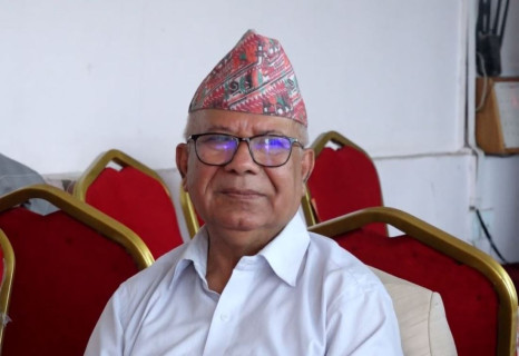 सरकारले संसद्को सामना गर्ने आँट गर्नुपर्छ : अध्यक्ष नेपाल
