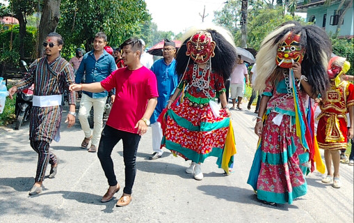 लाखे नाच