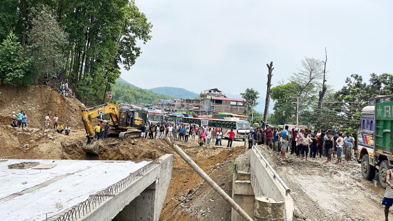 नारायणगढ–बुटवल सडकखण्ड दुईतर्फी सञ्चालन