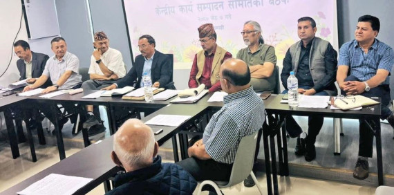 राप्रपा नेपाल कार्यसम्पादन समिति बैठक : प्रदेश संरचना खारेज गर्नुपर्ने निर्णय