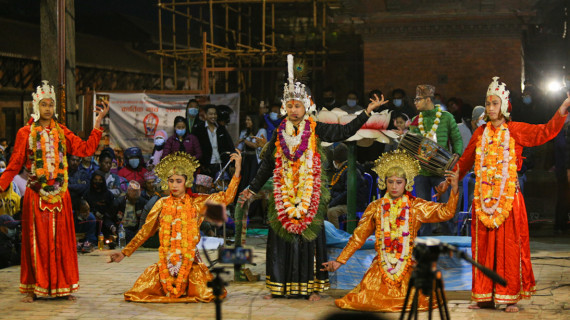 कात्तिक नाचका ३८० वर्ष पुराना कथा