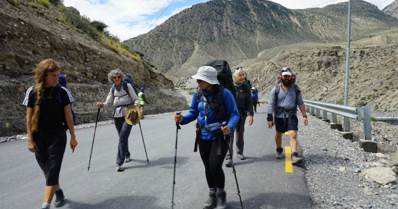 दुई महिनामा एक लाख ७३ हजार पर्यटक मुस्ताङमा, साढे दुई अर्बको कारोबार