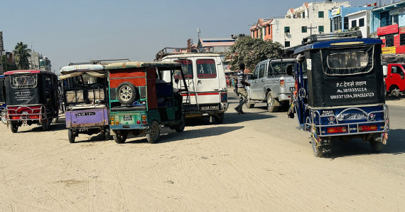 अटो रिक्साको संख्या बढेपछि ट्राफिक व्यवस्थापनमा समस्या