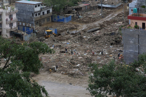 बाढीपहिरोमा मृत्यु हुनेको संख्या १९३ पुग्यो, ३१ जना बेपत्ता