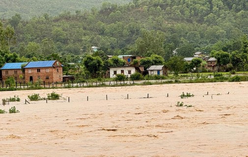 यी नदीमा आकस्मिक बहाव बढ्ने पूर्वानुमान, सतर्कता अपनाउन अनुरोध