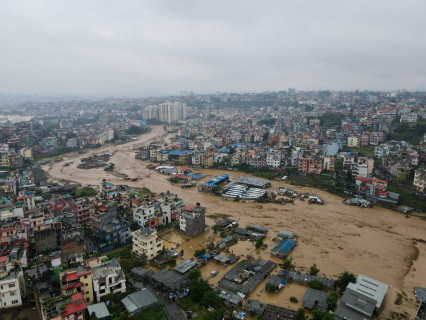 बाढी पहिरोबाट देशभर ९९ जनाको मृत्यु, ७२ बेपत्ता