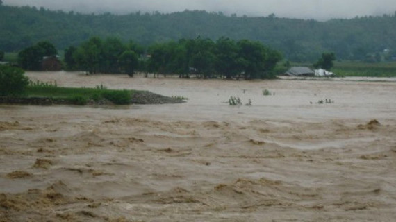 यी नदीमा आज बहाव उल्लेख्य बढ्ने