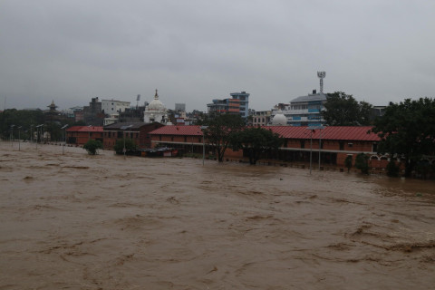 काठमाडौं उपत्यकाका ११ स्थानमा ‘रेकर्ड ब्रेक’ वर्षा,  सबैभन्दा बढी वर्षा दामनमा 