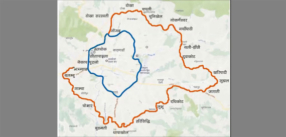 बाहिरी चक्रपथ : अपुरो डीपीआरबाहेक प्रगति शून्य, कामविहीन कर्मचारी