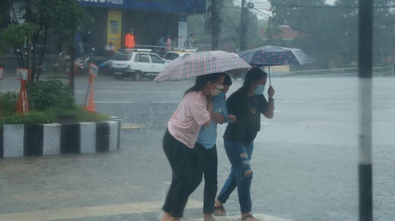 वाग्मतीसहित कोसी र गण्डकी प्रदेशमा भारी वर्षाको सम्भावना, काठमाडौंमा मध्याह्नबाट वर्षा