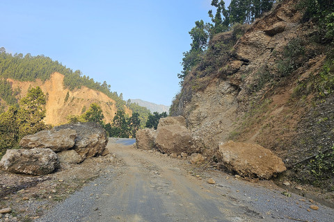 जाजरकोटमा अर्को धक्का, चार म्याग्निच्युडदेखि माथिका ६ परकम्प