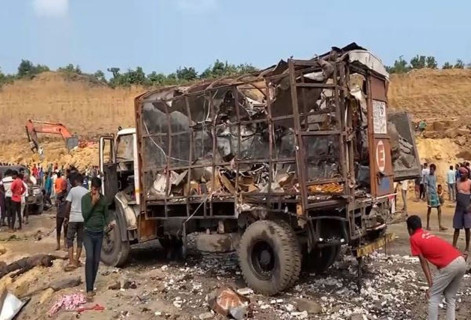 पश्चिम बंगालमा कोइला खानीमा विस्फोट हुँदा सातजनाको मृत्यु ‍‌‌‌