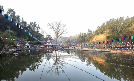 बाह्रकुने दह र बराह मन्दिर