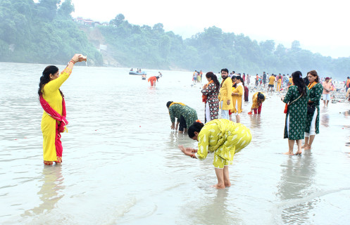 देवघाट दर्शन