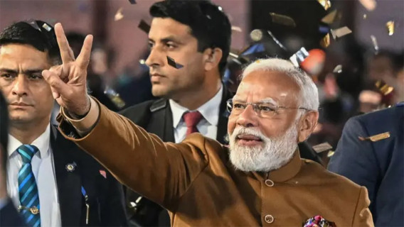 मोदीले भने– राजनीति परिवर्तन गर्छु भन्नेहरू बेइमान निक्लिए