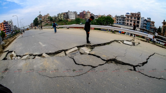 गोरखा भूकम्पलाई फर्केर हेर्दा (तस्बिरहरू)