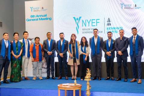 नेपाल युवा उद्यमी मञ्च काठमाडौंको अध्यक्षमा गोल्छा