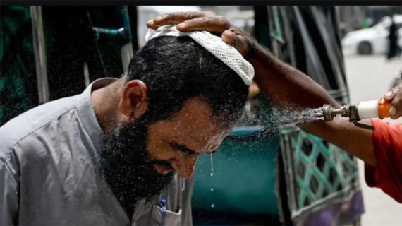 पाकिस्तानमा गर्मीले ६ दिनमा ५०० जनाभन्दा बढीको मृत्यु