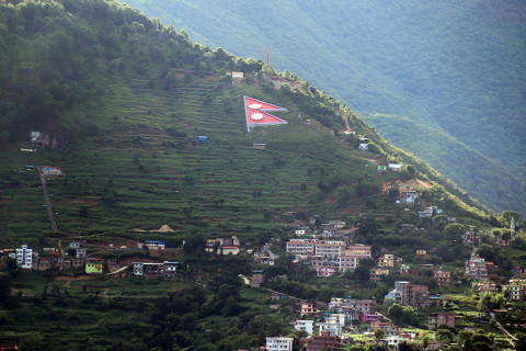 राष्ट्रिय झन्डाको आकृति 