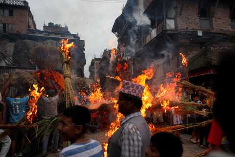 मनाइयो गठेमंगल (तस्बिरहरू)