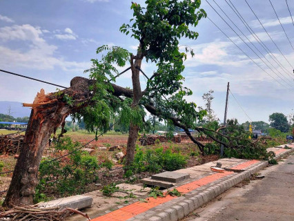 लुम्बिनी र सुदूरपश्चिम प्रदेशमा हावाहुरीको सम्भावना