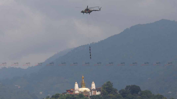 दुई दशकदेखि हेलिकोप्टर माग्दै प्रहरी, गृहको प्रस्ताव सधैँ अस्वीकृत