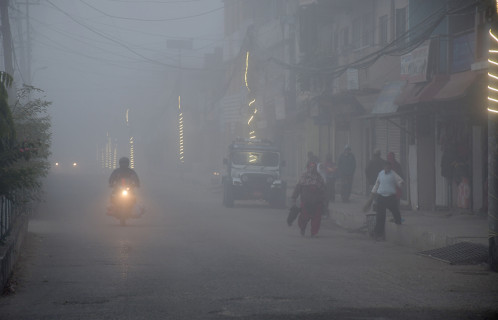 तराईमा न्यून भिजिविलिटी, यातायात सेवा प्रभावित हुने सम्भावना