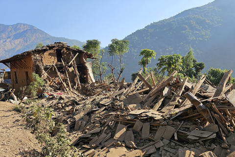 जाजरकोट भूकम्प : अस्थायी आवासका लागि थप ९० करोड रुपैयाँ निकासा