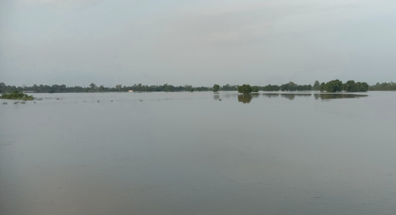 कैलालीका धेरै स्थानमा भारी वर्षा, उच्च सतर्कता अपनाउन आग्रह