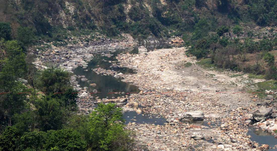 सुक्खाक्षेत्र घोषणाको माग