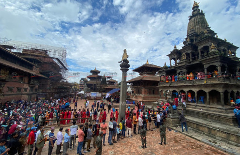 श्रीकृष्ण जन्माष्टमी पर्व मनाइँदै