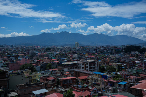 कंक्रिटको पहाड बनेको काठमाडौं (तस्बिरहरू)