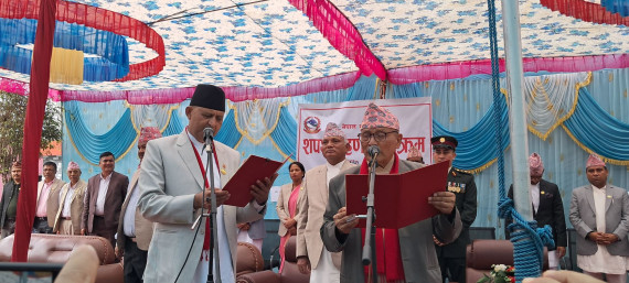 लुम्बिनी प्रदेशका मुख्यमन्त्रीसहित नौ मन्त्रीको शपथ, को–को भए मन्त्री ?