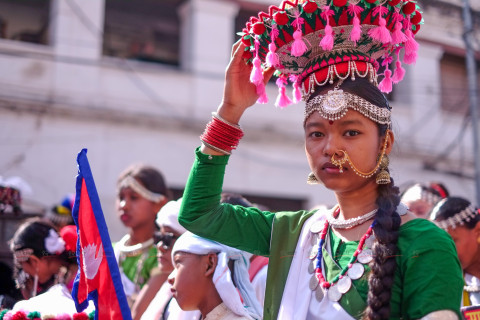 काठमाडौंमा माघीको रौनक (तस्बिरहरू)