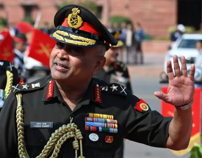 भारतीय सेना प्रमुख पाण्डेको कार्यकाल एक महिना थपियो