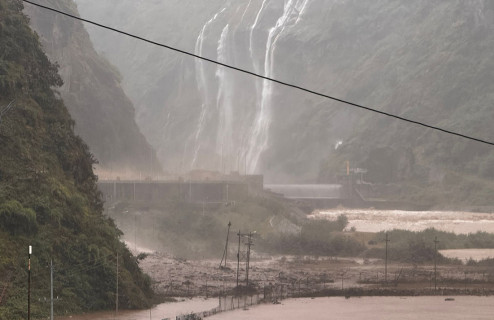 माथिल्लो तामाकोसीको क्षति अझै यकिन भएन, पूर्ण सञ्चालनमा आउन सात महिना लाग्ने 