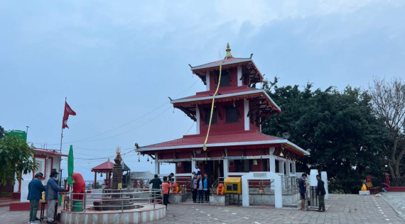 मौलाकालिका मन्दिर