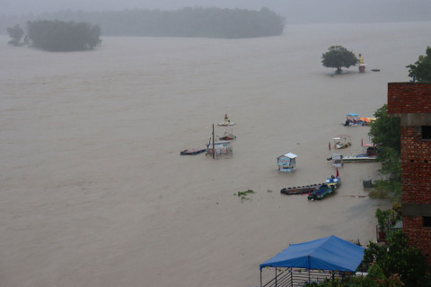 नारायणीको जलसतह अझै सतर्कता तहमाथि