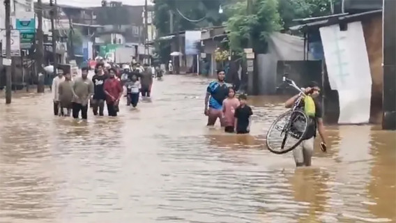 श्रीलंकामा बाढीपहिरोबाट कम्तीमा सातजनाको मृत्यु