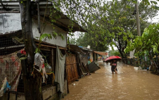 फिलिपिन्समा आँधीसँगै आएको बाढीमा परी १४ जनाको मृत्यु