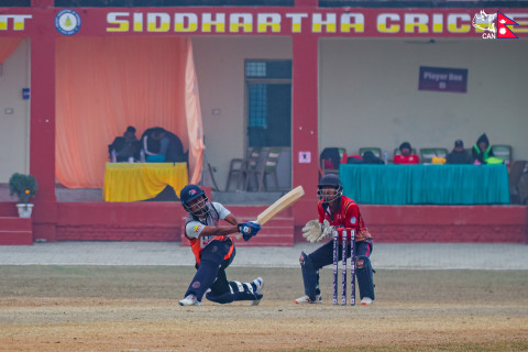 लुम्बिनीविरुद्ध एपीएफको सहज जित 