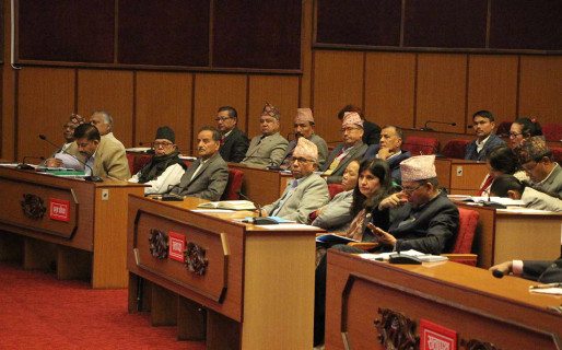 संघीय संसद्का दुवै सदनको बैठक बस्दै, राष्ट्रियसभाले उपाध्यक्षको निर्वाचन मिति तोक्ने