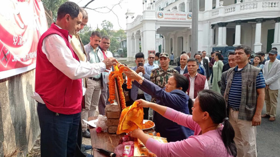 शान्तिप्रक्रियाका बाँकी काम चाँडो टुंग्याउनुपर्छ : मन्त्री शर्मा