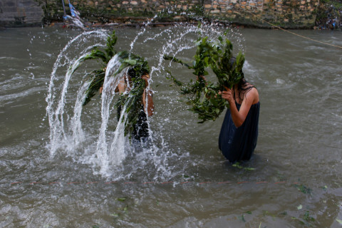 मनाइँदै ऋषिपञ्चमी (तस्बिरहरू)